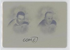 2019-20 Leaf ITG Used Printing Plate Yellow 1/1 Dit Clapper Eddie Shore HOF 7ez