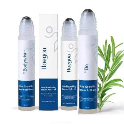 Be Bodywise Haarwachstumsserum Roll On|Hoegoa Haarwachstumsserum RollOn 3%Ro INST