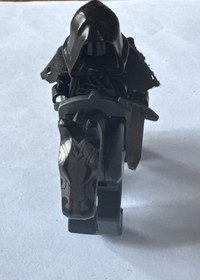 LEGO Black Ringwraith Minifigure From The 9472 Attack On Weathertop Set