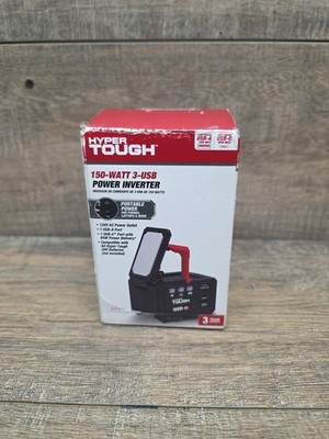 HYPER TOUGH 80069 150-WATT 3-USB POWER INVERTER (PSL035756)