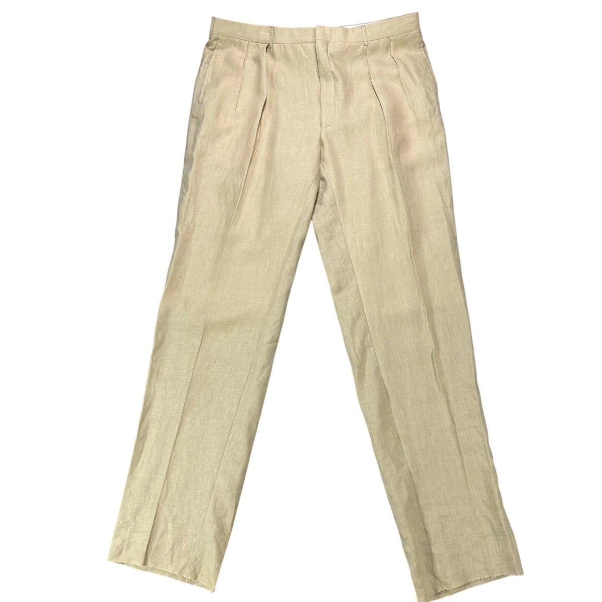 25+ Polo Ralph Lauren Pleated Linen Pants for Men for sale