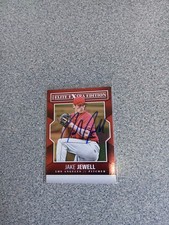 jake jewell Signed In Person 2014 Panini Elite Extra Edition Rc A11