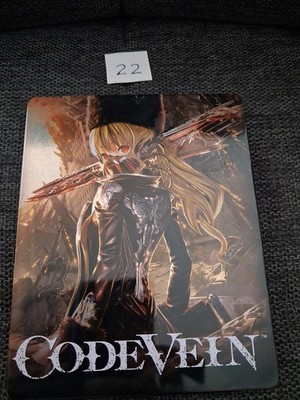Code Vein Limited Special Steelbook PS4/PS5/XBOX/PC *Kein Spiel*