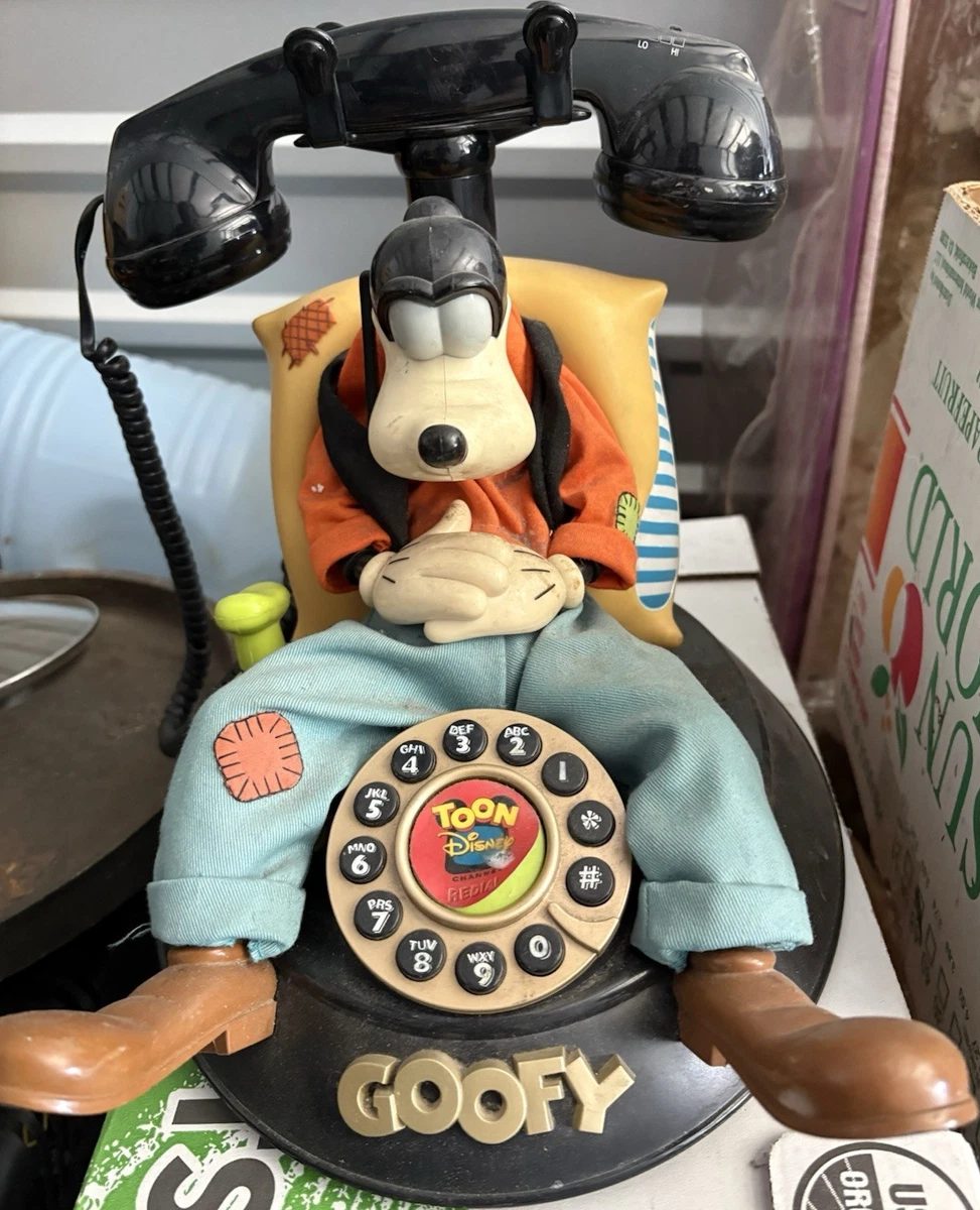 Goofy Disney Phones (1968-Now) | eBay