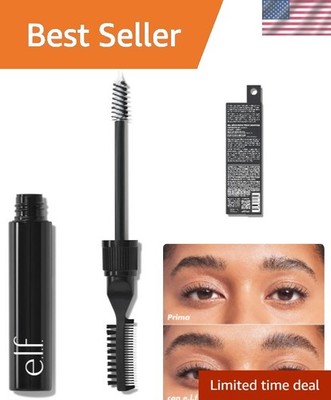 Luxury Brow Laminating Gel - Clear-Drying, Flake-Free, Dual-Ended Applicator