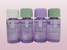 CLINIQUE TAKE THE DAY OFF MAKEUP REMOVER 1 OZ NWOB LOT OF 4
