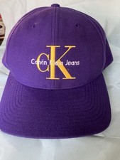 Calvin Klein Jeans Women's  Purple Baseball Cap