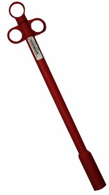 Balling Gun, Plastic, Red, Medium 4015