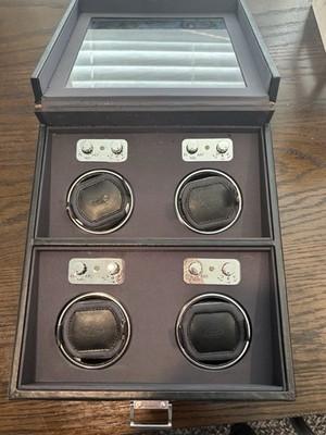 Wolf Designs 4 Slot Watch Winder