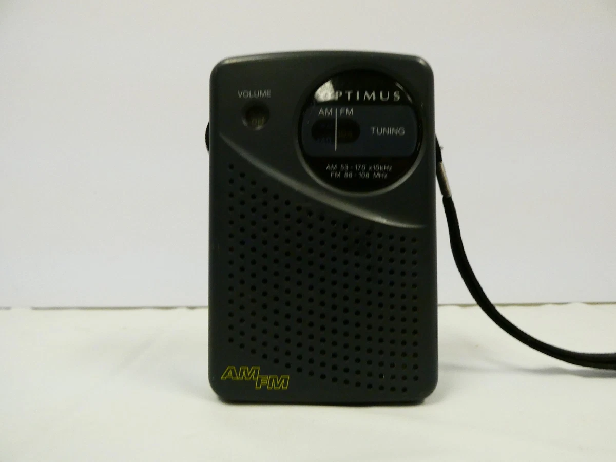 OPTIMUS PLL AM/FM/SW/TC/WX Synthesized Receiver