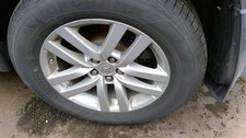 Wheel 18x7-1/2 Alloy 10 Flat 5 Split Spoke Fits 14-19 HIGHLANDER 677487