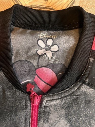 Disney Mickey & Minnie Infinity Scrub Jacket XL- Cute - Bild 3 von 6