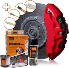 Foliatec Bremssattellack 2160 Rosso Rot gl�nzend Bremsen Lack Bremssattel Lack