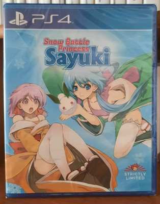 Snow Battle Princess Sayuki NEU (Playstation 4 PS4 | Strictly Limited Games)