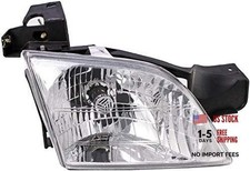1590085 Headlight Assembly Fits Select Chevrolet / Oldsmobile Passenger Side