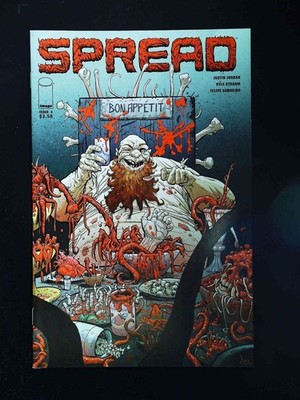 Spread #3  Image Comics 2014 Vf/Nm