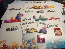 Original Diddl Vintage Bl&ouml;cke Sammlung Konvolut Lot 90er
