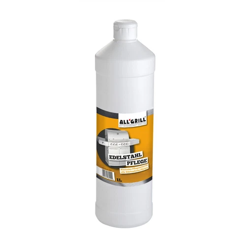 ALLGRILL Edelstahl-Pflegemittel 1000 ml Edelstahlpflege PE-Flasche 62-1000