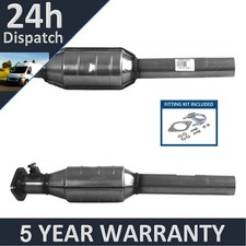 Fits Fiat Barchetta 1995-2000 1.4 1.8 Purevue Catalytic Converter Kit #2