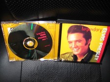 3 CD Legendary ELVIS PRESLEY