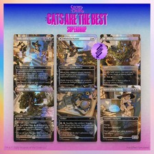 MTG PRESALE - Witch&rsquo;s Familiar - FOIL - Secret Lair Cats Are The Best Superdrop