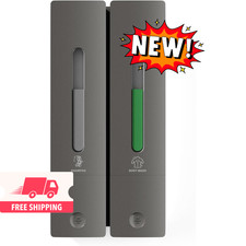 Dispensador de Champ y Acondicionador de Pared con 2 Compartimentos, Instalaci