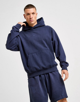 NEU  Nike Solo Swoosh French Terry-Kapuzenpullover-obsidian-Gr. L-UVP: 109,99 