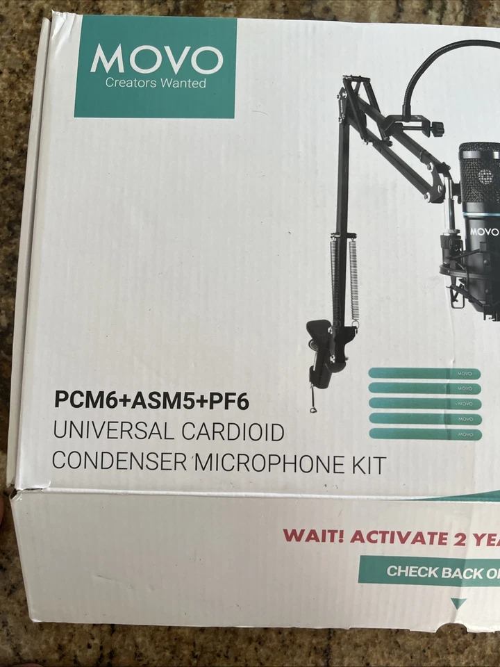 Movo PodKit Podcast Equipment Bundle - Image 2 of 4