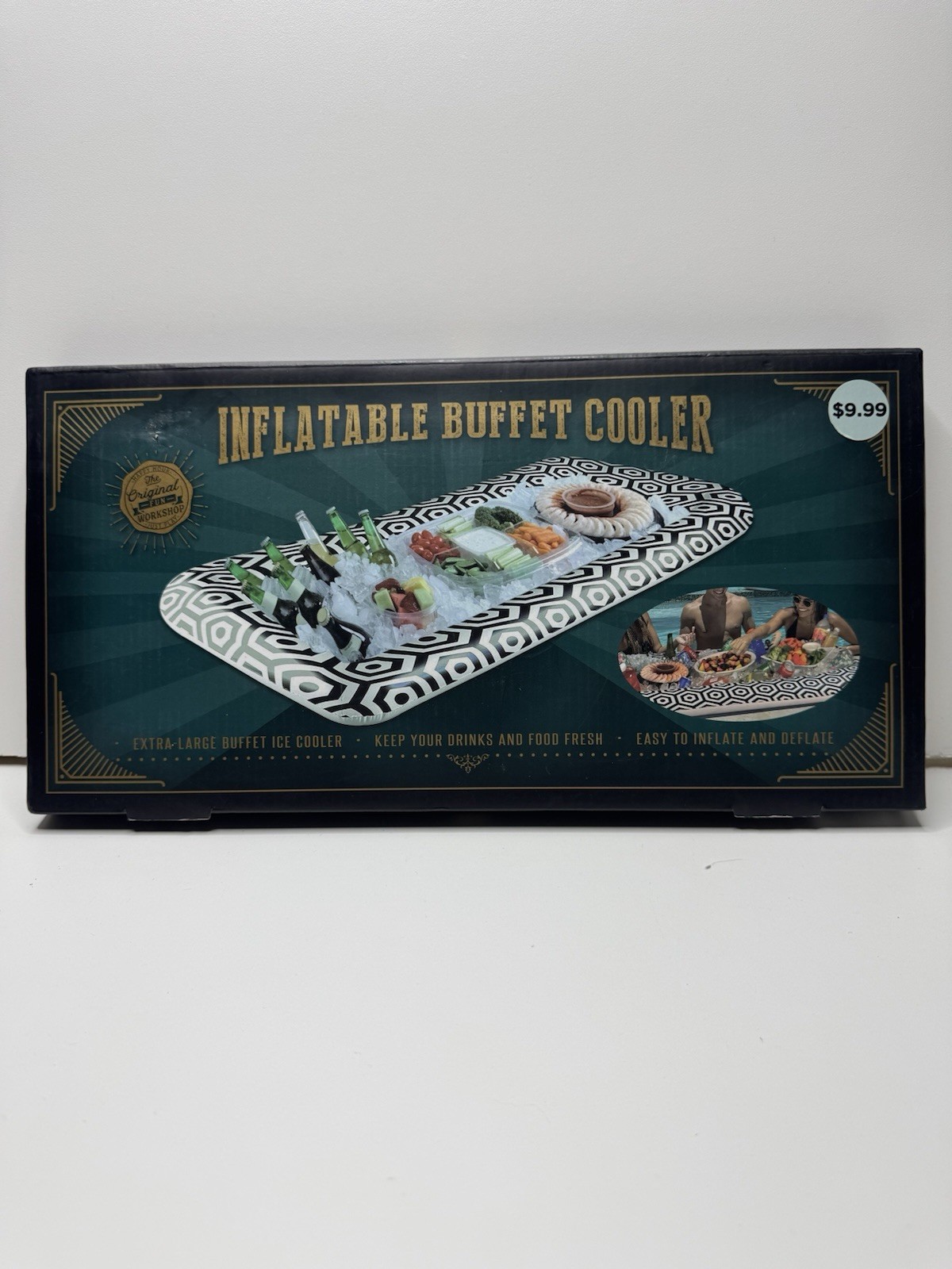 The Original Workshop "Inflatable Buffet Cooler - Extra Large-New