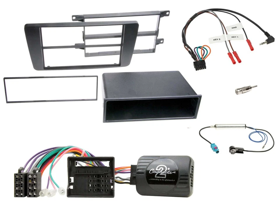 JVC Bluetooth Lenkrad USB DAB Autoradio für Skoda Octavia 04-09 Scout - Bild 3 von 4