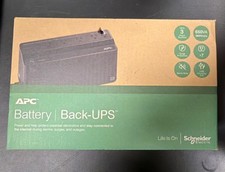 APC Back-UPS 650VA 360W Battery Backup Surge Protector NEW