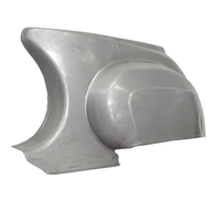 RMS Lamierato Hintere Links Seitlich Auspuff Vespa 50 L 1966-1970 V5A1T