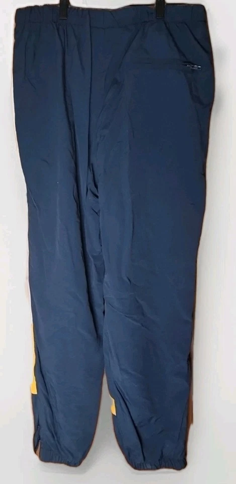 Calça de moletom masculina logotipo azul mercadoria oficial da Academia Naval dos EUA tamanho XL? - Imagem 2 de 4