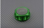 Écrou Colonne de Direction Vert-Titane Pour KAWASAKI ZX-6R 600 Ninja 1998-1999