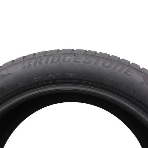 275 45 20 2x BRIDGESTONE 275/45 R20 110V XL LM001 RSC Winterreifen 6,5mm 2020 - Bild 8 von 10