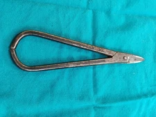 Vintage Wiss J-7 Light Metal Snips, 7" 