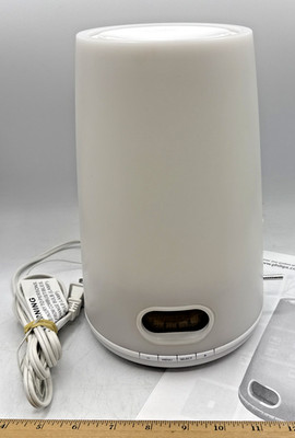 Philips HF3470 Wake-Up Naturally Light Therapy Sunrise Alarm Clock FM Radio