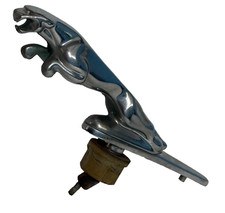 VTG Jaguar XJ6 Vanden Plas Hood Emblem Chrome Leaping Cat Logo Badge 95-97 OEM