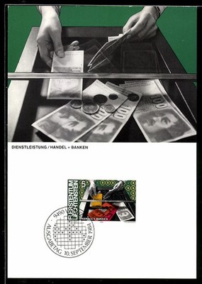 Maximum-AK Vaduz /Liechtenstein, Dienstleistung, Handel + Banken, Ausgabe 10. S 