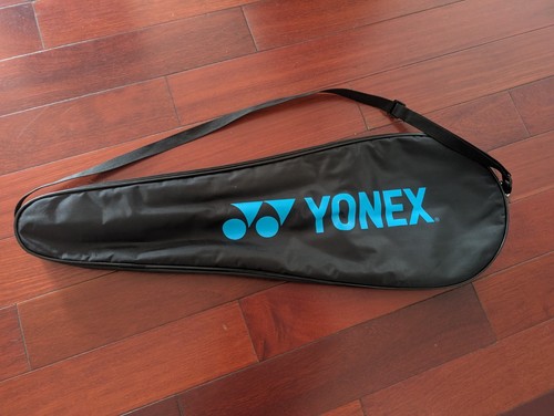 Yonex Astrox Badminton Racket Full Cover Case Racquet Bag Case Black NWT - Picture 2 of 2