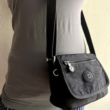 Kipling Mini borsa donna Sabian a tracolla con tracolla regolabile