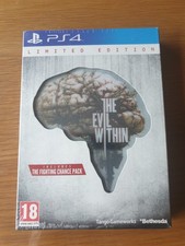 The Evil Within Limited Edition PS4 (New & Sealed) Mint