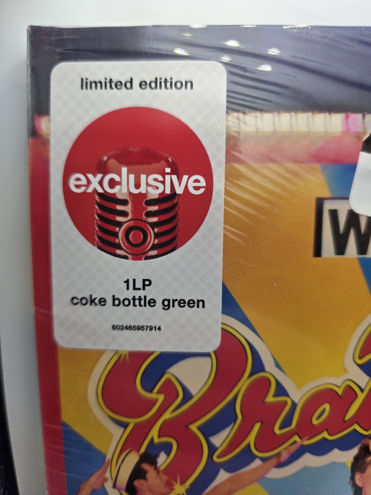 New Elton John &Brandi Carlile Who Believes In Angels COKE BOTTLE GREEN LP Vinyl