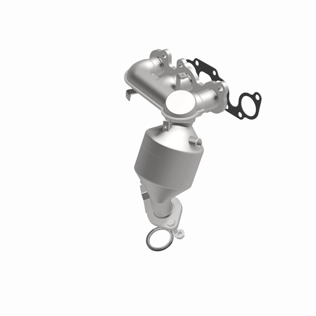 Catalytic Converter with Integrated Exhaust Manifold for 2002-2003 Lexus Lexus 3