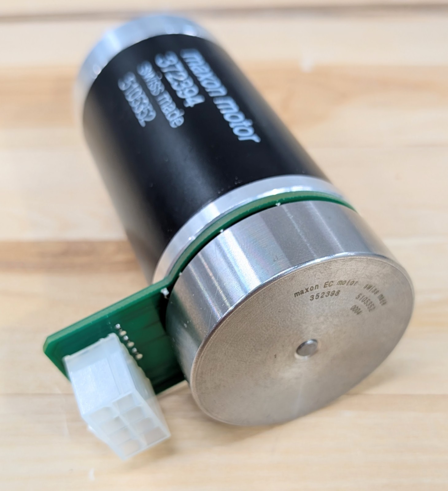 Maxon 372394 Brushless Motor With High Torque Gearbox 24V 251601, 203120, Sensor