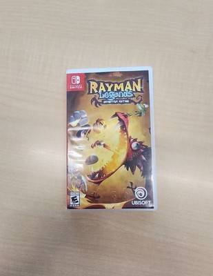 Rayman Legends: Definitive Edition - Nintendo Switch