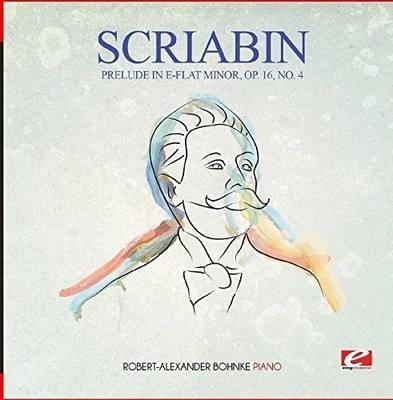 Scriabin - Prelude in E-Flat Minor Op. 16 No. 4 [New CD] Alliance MOD , Rmst