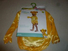 BRAND NEW DISNEY BABY SIMBA COSTUME INFANT12-18 MONTHS WALLMART LION KING 