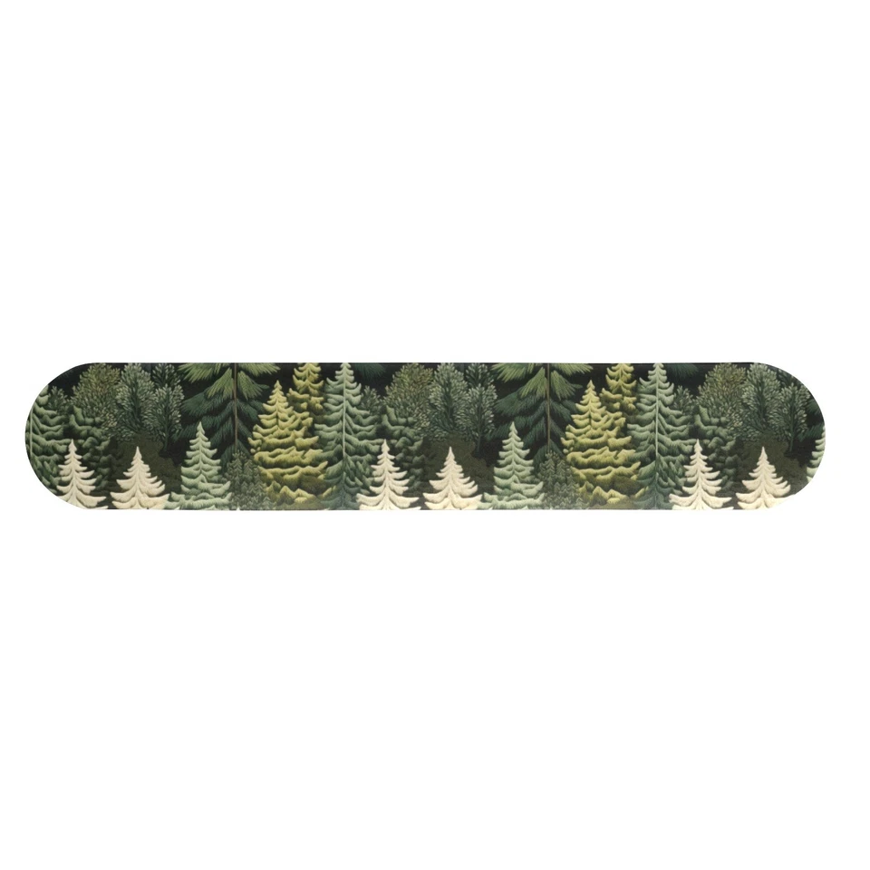 Green Tree Forest Keyboard Wrist Rest Computer Gaming Office Accessory Gift - Image 4 of 4