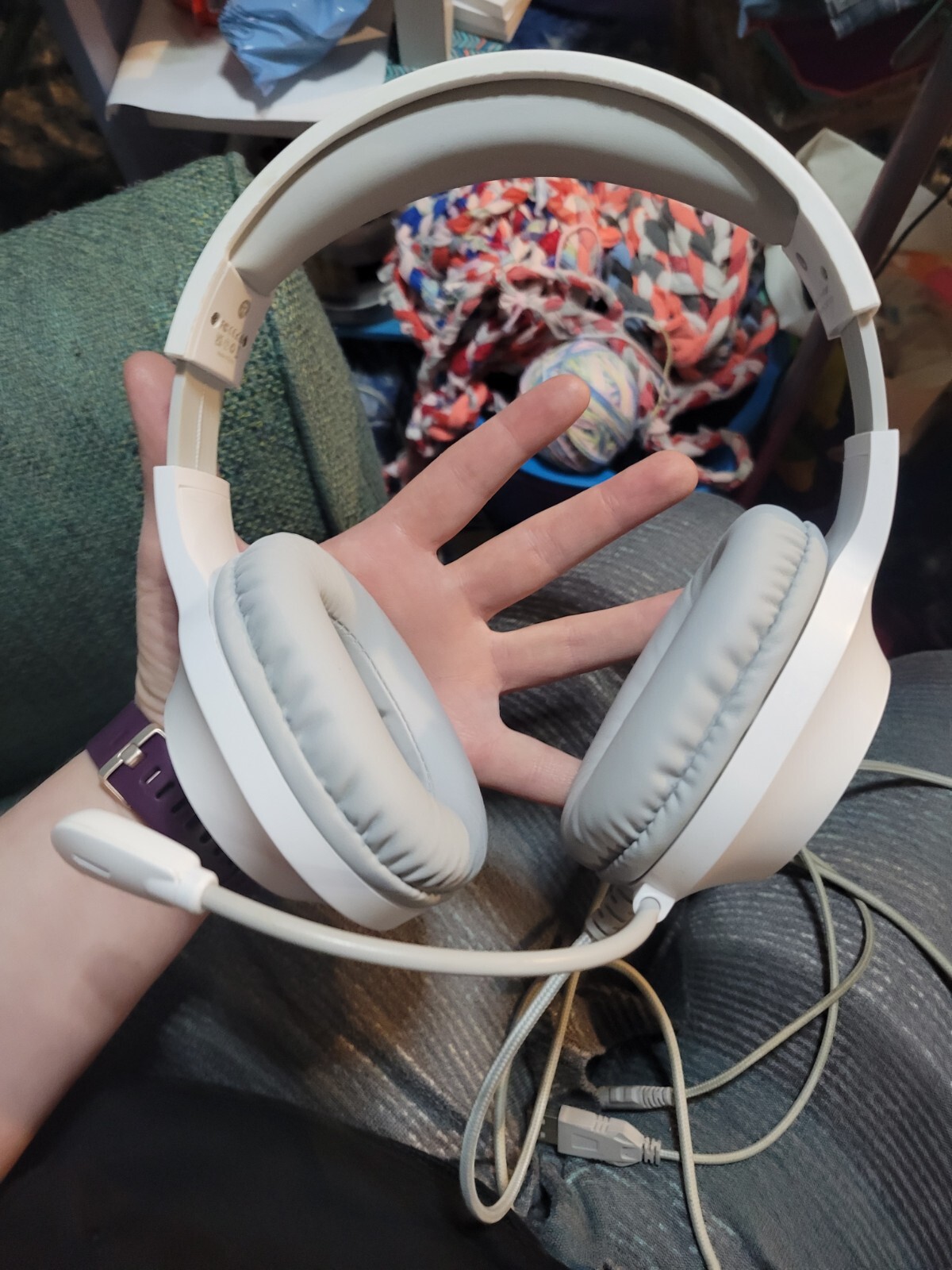 Gaming Headset CM7002 Used For 1 Week-image